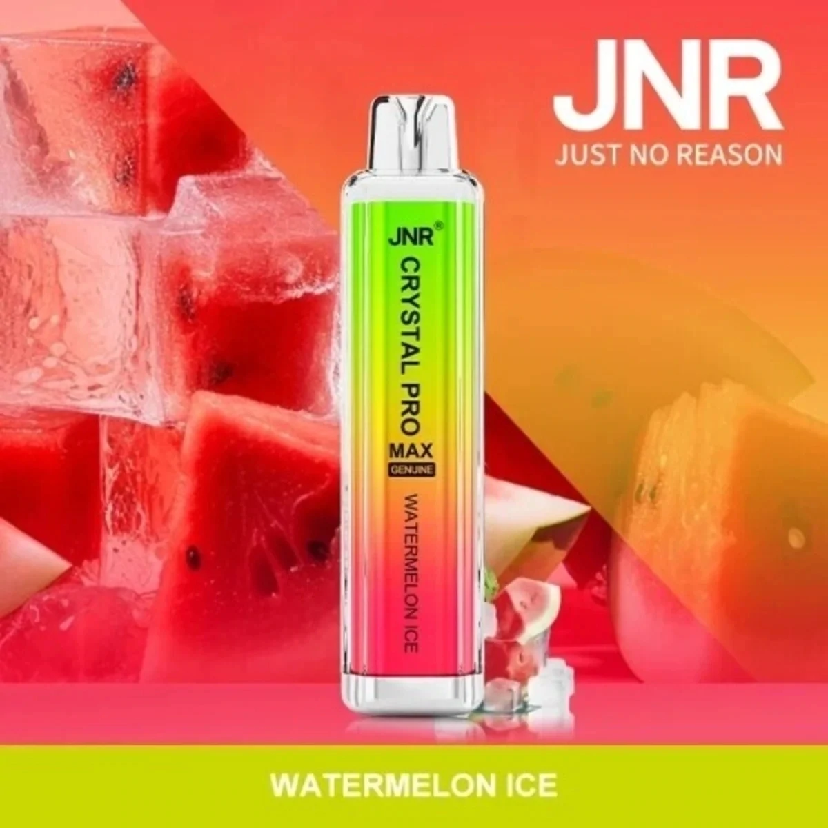 JNR Crystal Watermelon Ice