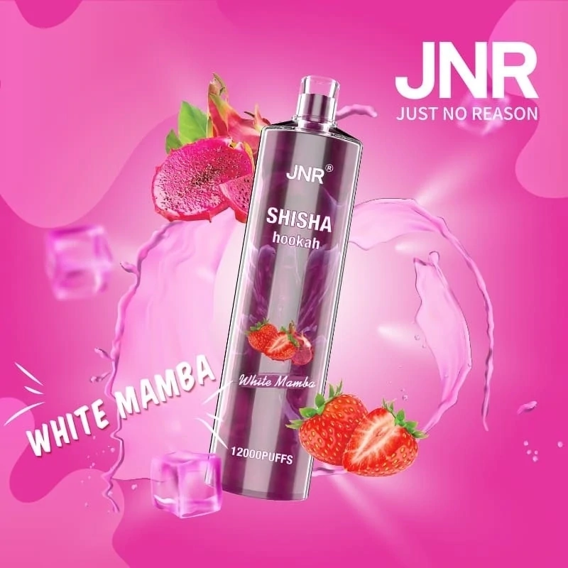 JNR ShiSha White Mamba 12000 Puffs
