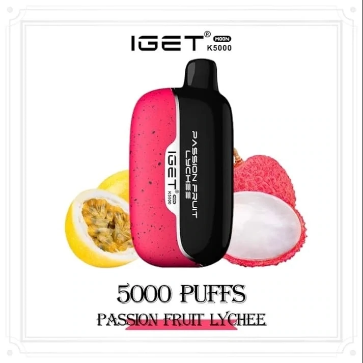 IGET MOON Passion Fruit Lychee