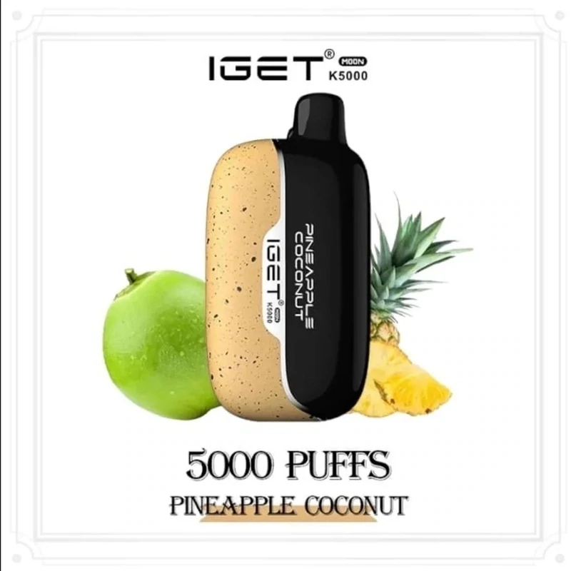 IGET MOON Pineapple Coconut 5000