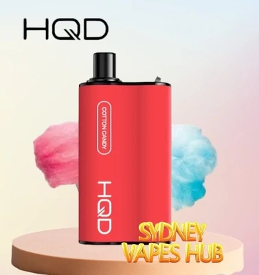 HQD 4000 Cotton Candy
