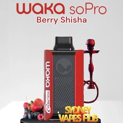 WAKA SoPro Berry Shisha 10000