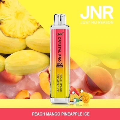 JNR Crystal Peach Mango Pineapple Ice