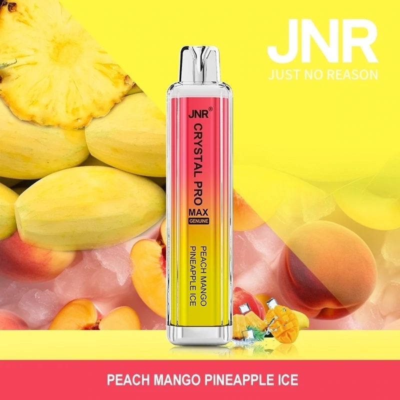 JNR Crystal Peach Mango Pineapple Ice
