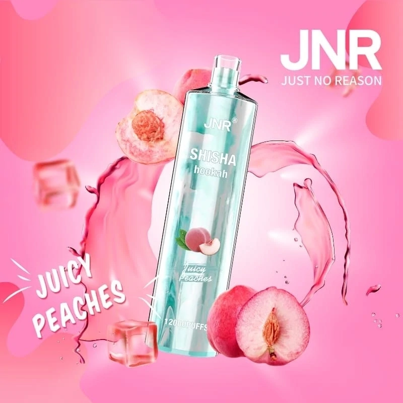 JNR ShiSha Juicy Peaches 12000 Puffs