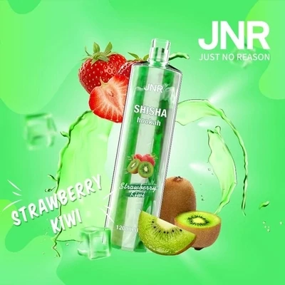 JNR ShiSha Strawberry kiwi 12000 Puffs
