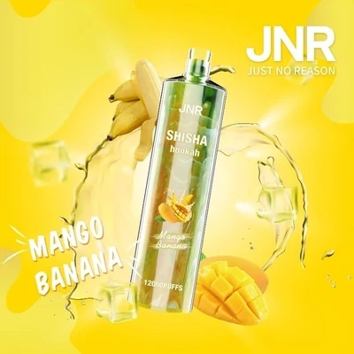 JNR ShiSha Mango-banana 12000 Puffs