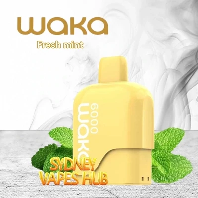 Waka pod Fresh mint 6000