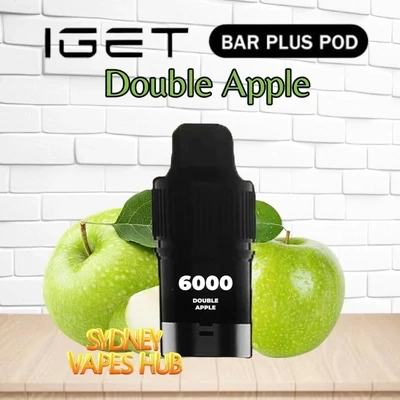 IGET Bar Plus Pod Double Apple
