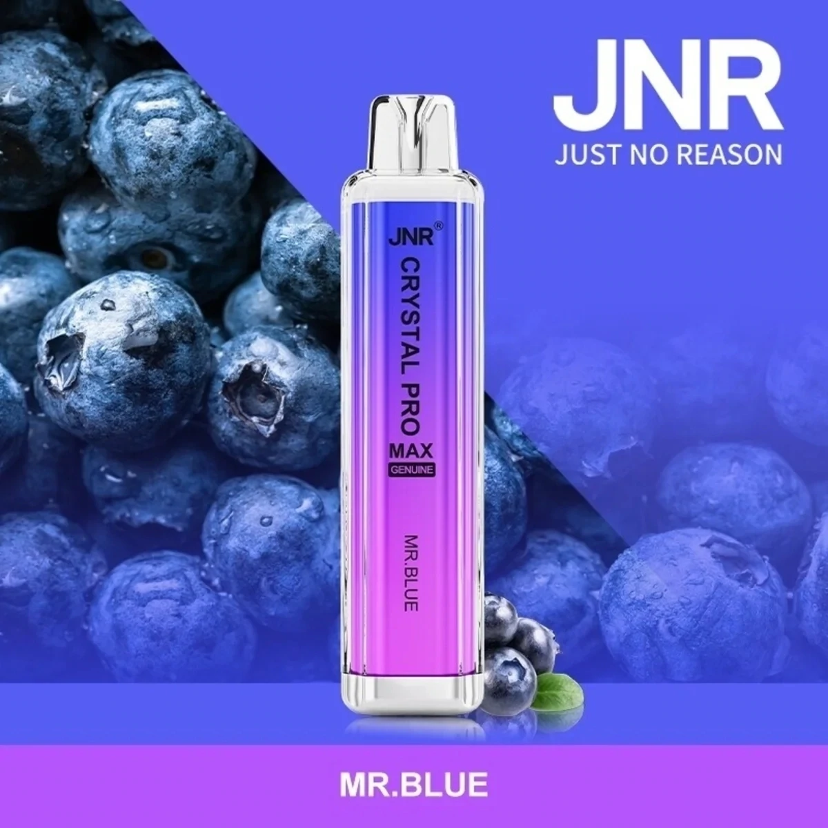 JNR Crystal Mr. Blue