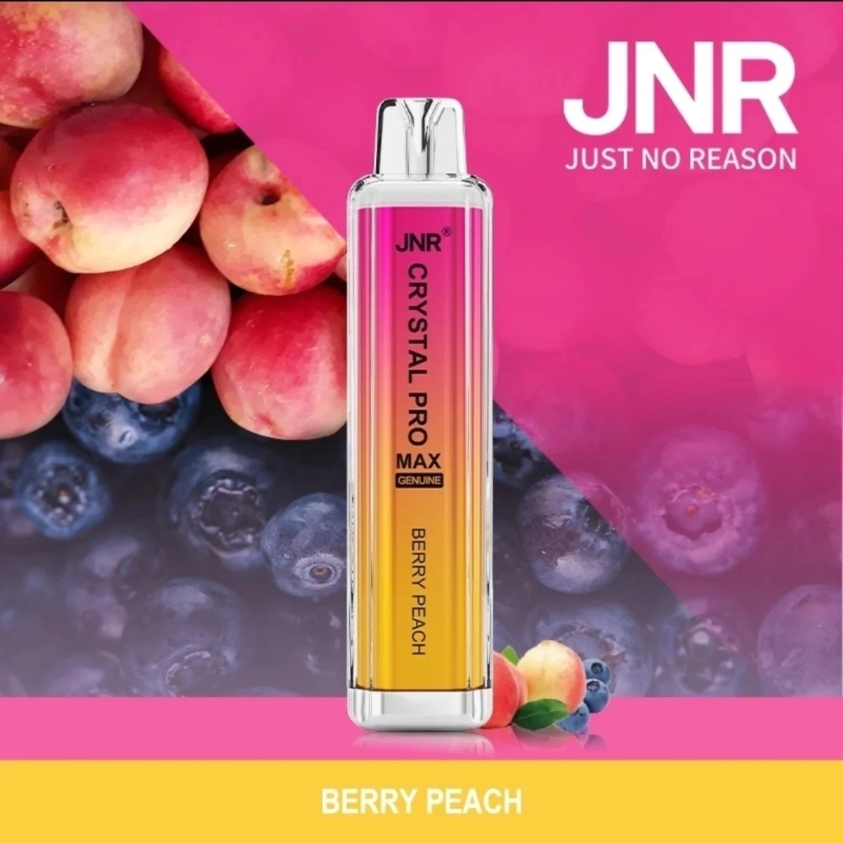 JNR Crystal Berry Peach