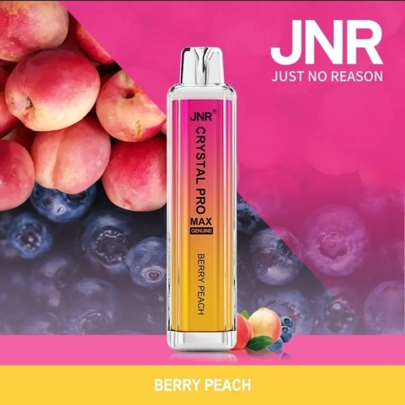 JNR Crystal Berry Peach