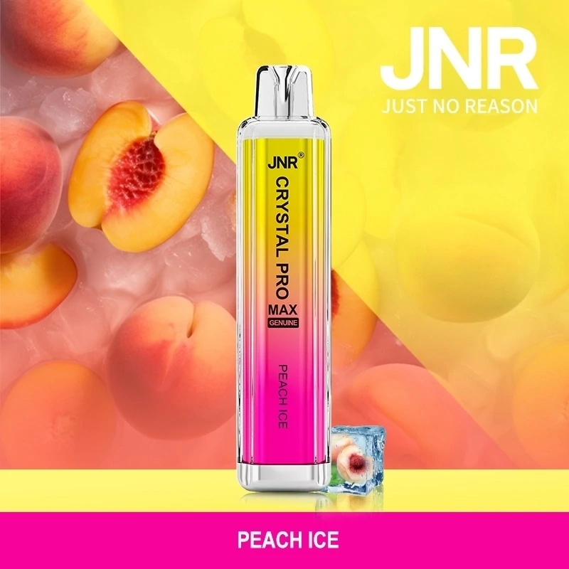 JNR Crystal Peach Ice