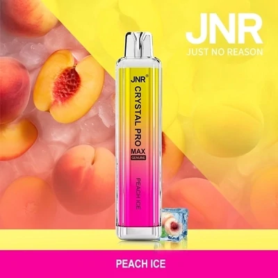JNR Crystal Peach Ice