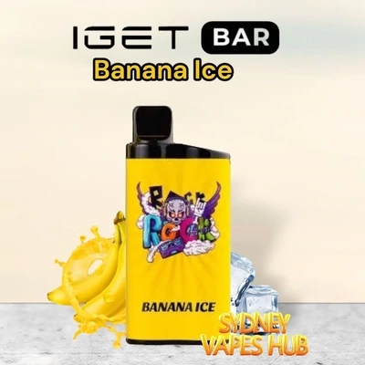 IGET Bar 3500 Banana Ice