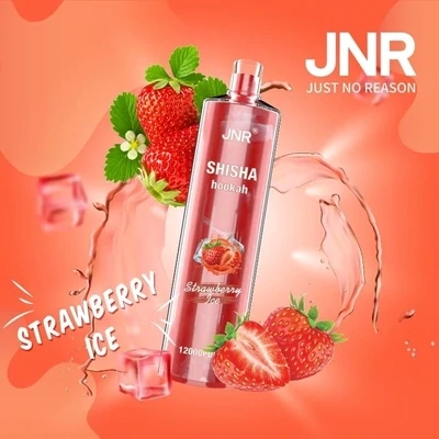 JNR ShiSha Strawberry ice 12000 Puffs