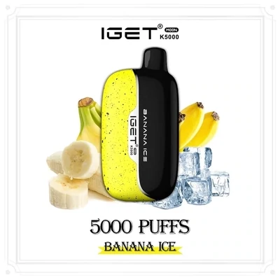 IGET MOON Banana Ice 5000