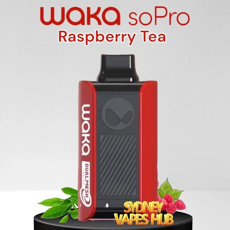 WAKA SoPro Raspberry Tea 10000
