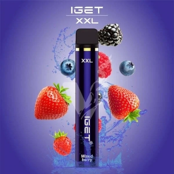 IGET XXL 1800 Mixed Berry