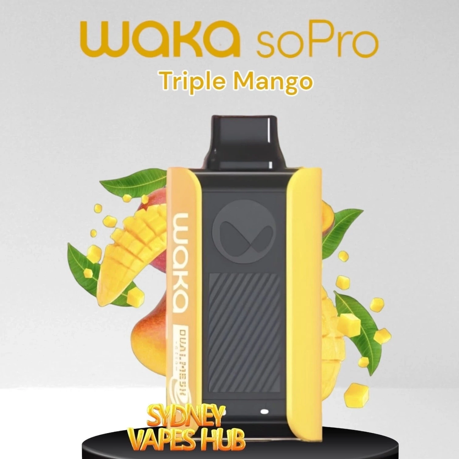 WAKA SoPro Triple Mango 10000 Disposable Vape Sydney Vape