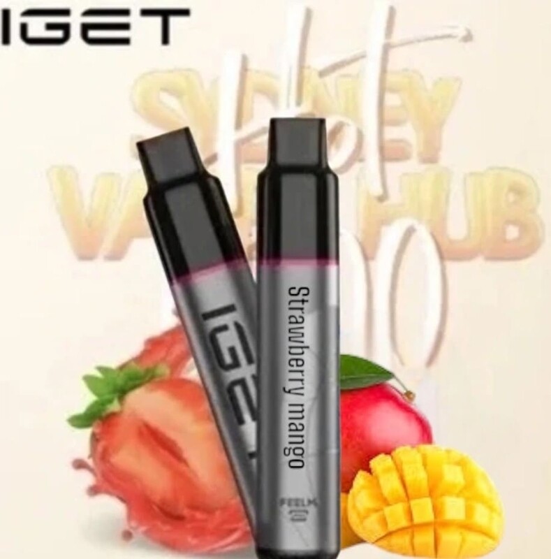 IGET HOT Strawberry mango 5500