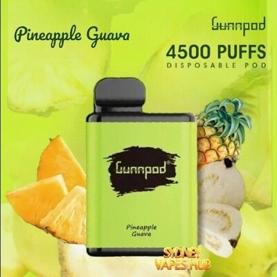 Gunnpod Plus Pineapple Guava 4500