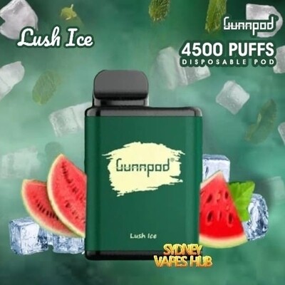 Gunnpod Plus Lush Ice 4500
