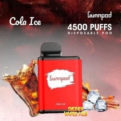 Gunnpod Plus Cola Ice 4500