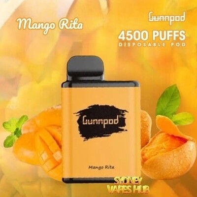 Gunnpod Plus Mango Rita 4500