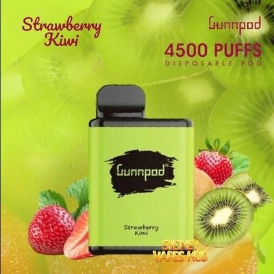 Gunnpod Plus Strawberry Kiwi 4500