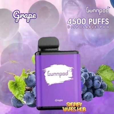 Gunnpod Plus Grape 4500