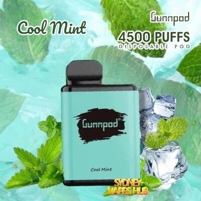 Gunnpod Plus Cool Mint 4500