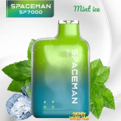 SPACEMAN SP 7000 Mint ice