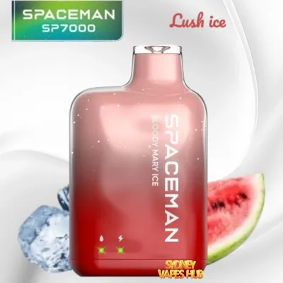 SPACEMAN SP 7000 lush ice 