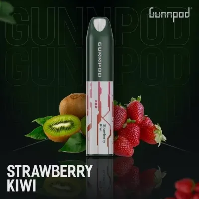Gunnpod Lume 5000 strawberry kiwi