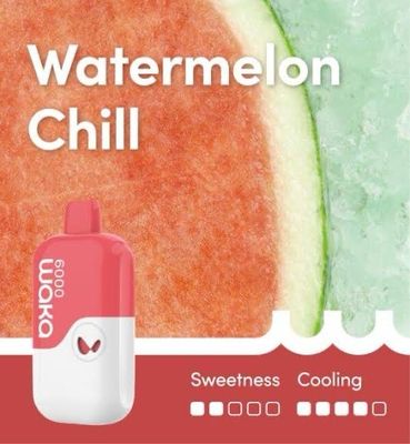Waka Somatch Watermelon Chill 6000