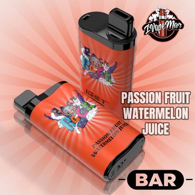 IGET Bar 3500 Passionfruit Watermelon Juice Ice 10 Pack