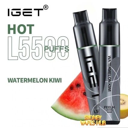 IGET Hot Watermelon kiwi 5500