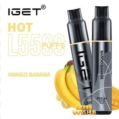 IGET Hot Mango banana 5500