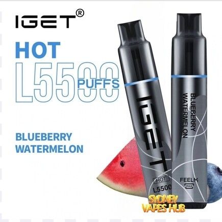IGET Hot Blueberry watermelon 5500