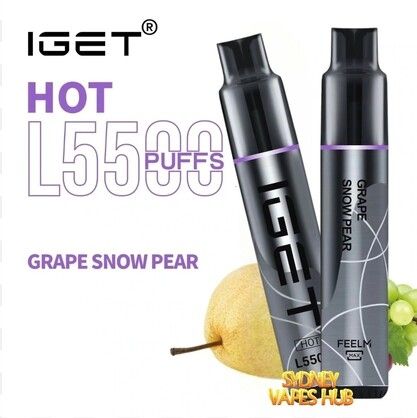 IGET Hot Grape snow pear 5500