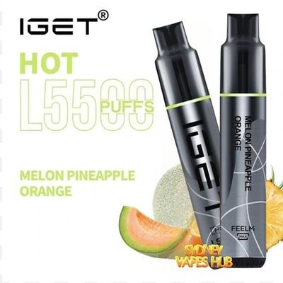IGET Hot Melon pineapple orange 5500