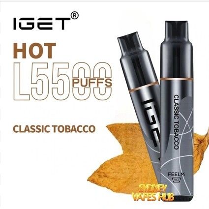 IGET Hot Classic Tobacco 5500