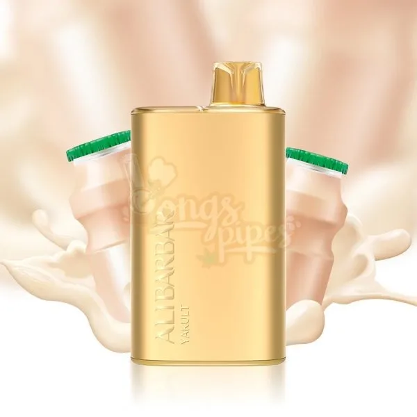 Alibarbar Rich 8000 Puffs - Yakult