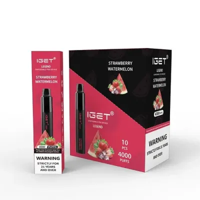 IGET Legend Strawberry Watermelon 10 Pack
