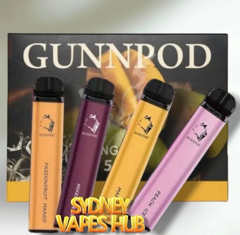 Gunnpod 2000 Vape 50 Pack
