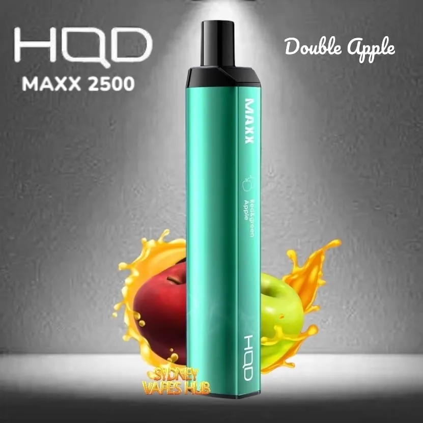 HQD MAXX 2500 Double Apple