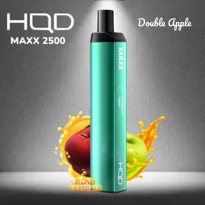 HQD MAXX 2500 Double Apple