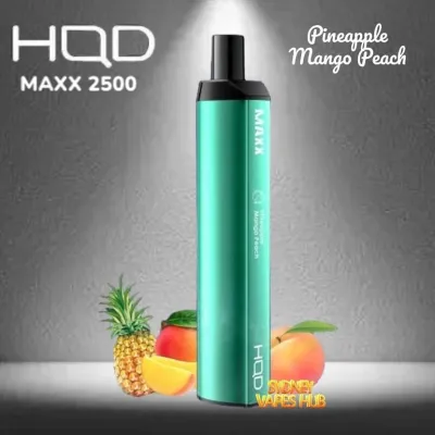 HQD MAXX 2500 Pineapple Mango Peach