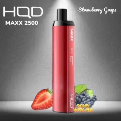 HQD MAXX 2500 Strawberry Grape